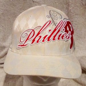 Phillies,FRTYSVN,Flex Fit,Fancy Cap.L/XL